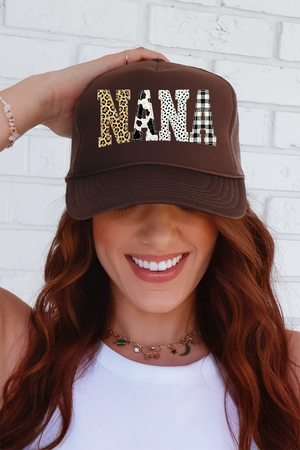 Pattern Play Nana Otto Foam Front Trucker Hat
