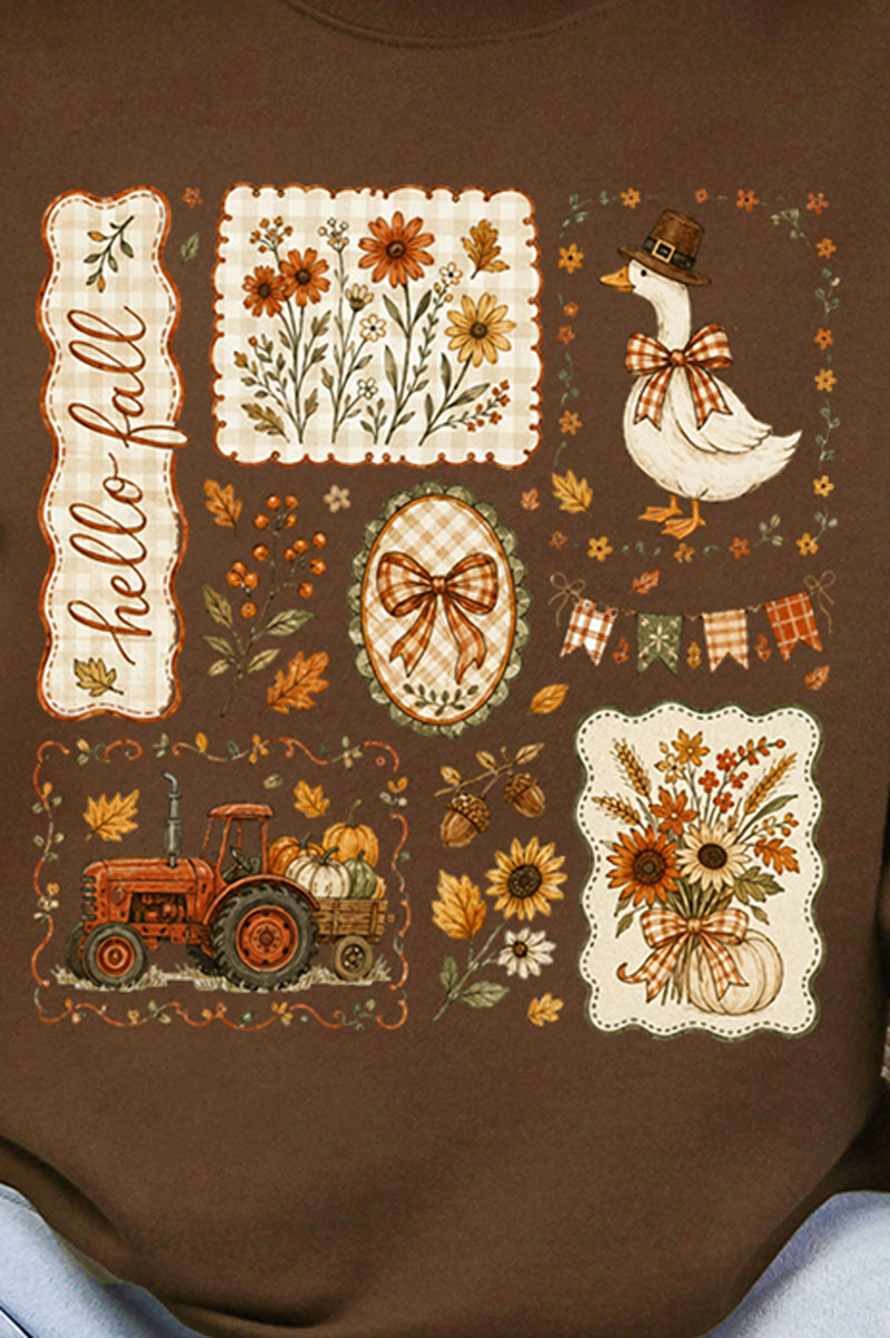 Harvest Keepsakes Ecosmart Crewneck Sweatshirt