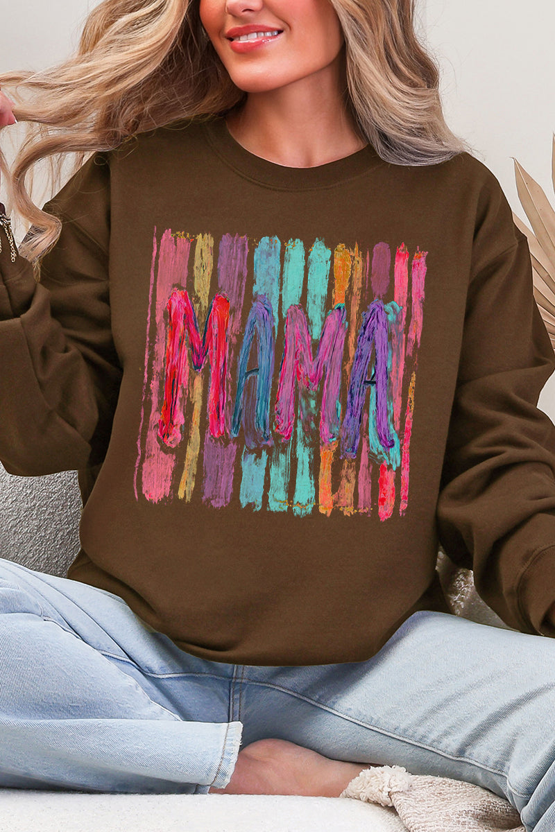 Mama Masterpiece Ecosmart Crewneck Sweatshirt
