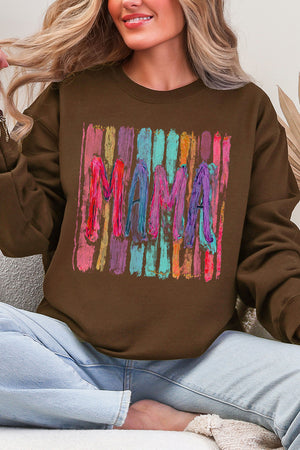 Mama Masterpiece Ecosmart Crewneck Sweatshirt