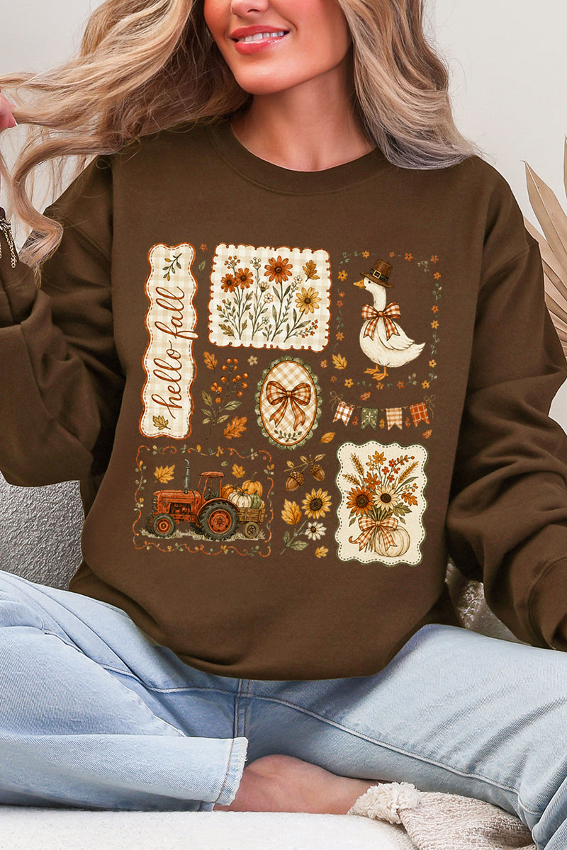 Harvest Keepsakes Ecosmart Crewneck Sweatshirt