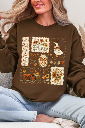 Harvest Keepsakes Ecosmart Crewneck Sweatshirt