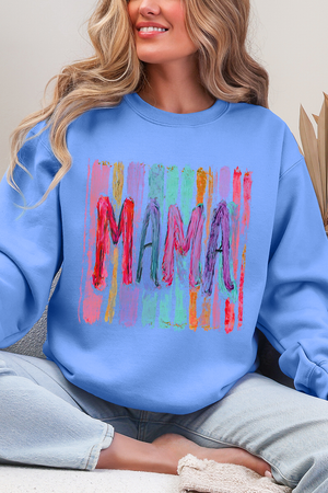 Mama Masterpiece Ecosmart Crewneck Sweatshirt