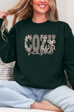 Camo Cozy Season Ecosmart Crewneck Sweatshirt