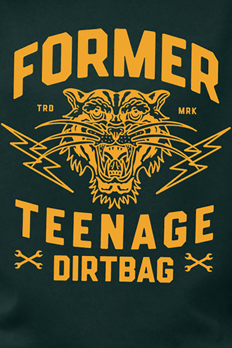 Former Teenage Dirtbag Ecosmart Crewneck Sweatshirt