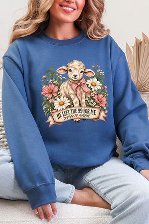 Lamb Left The 99 Ecosmart Crewneck Sweatshirt