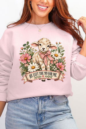Lamb Left The 99 Ecosmart Crewneck Sweatshirt