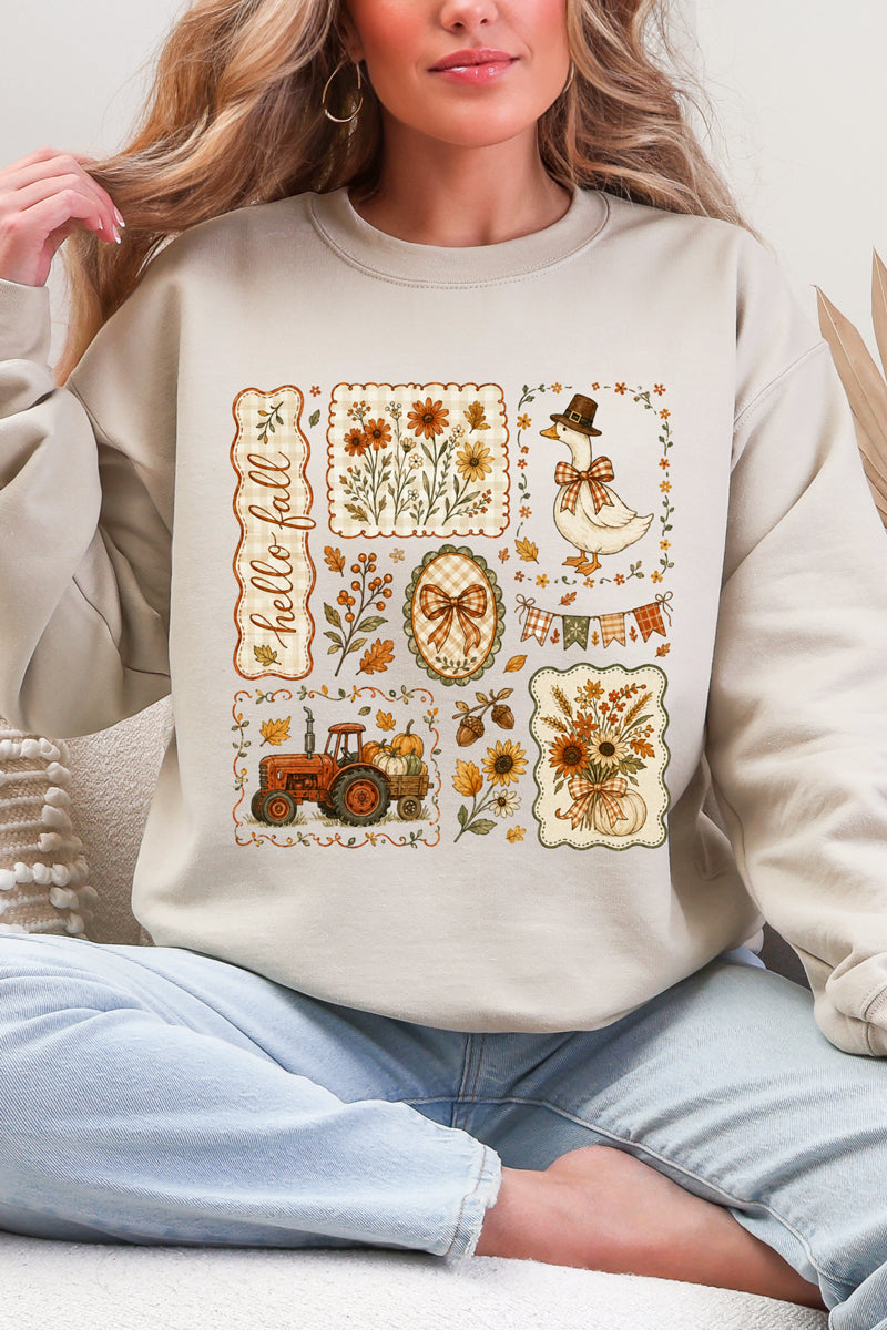 Harvest Keepsakes Ecosmart Crewneck Sweatshirt