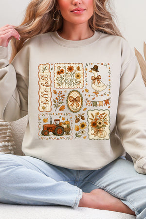 Harvest Keepsakes Ecosmart Crewneck Sweatshirt