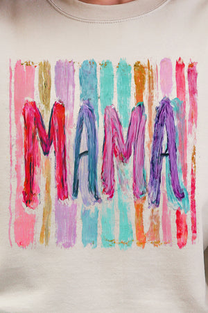 Mama Masterpiece Ecosmart Crewneck Sweatshirt
