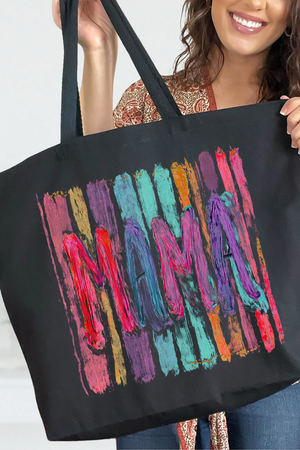 Mama Masterpiece Canvas Jumbo Tote