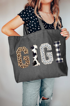 Pattern Play Gigi Canvas Jumbo Tote