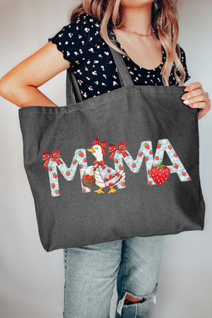 Gooseberry Mama Canvas Jumbo Tote