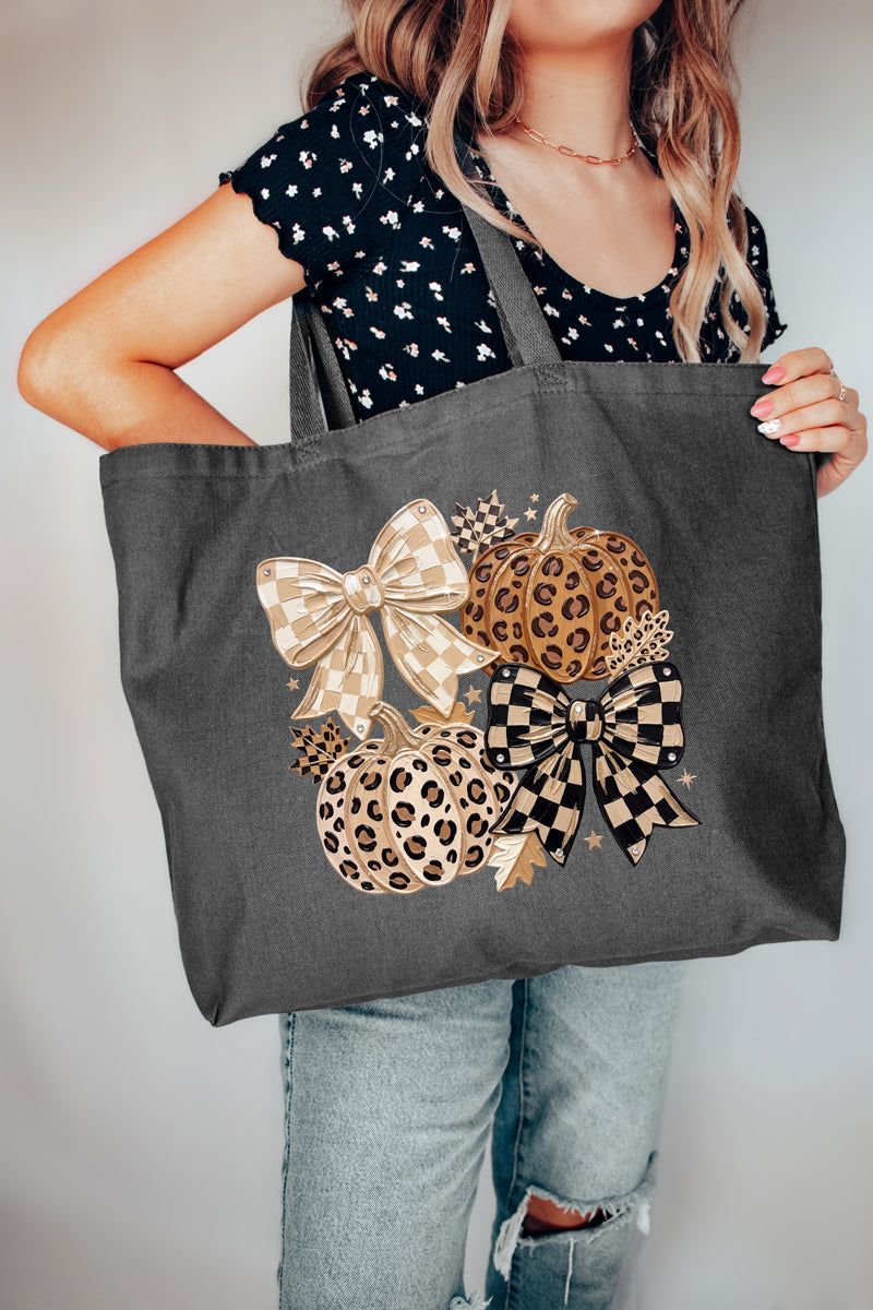 Haute Harvest Canvas Jumbo Tote
