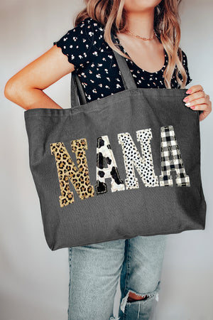 Pattern Play Nana Canvas Jumbo Tote
