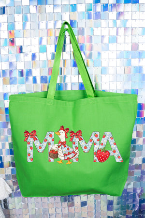 Gooseberry Mama Canvas Jumbo Tote