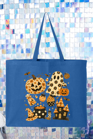 Boo & Bloom Canvas Jumbo Tote