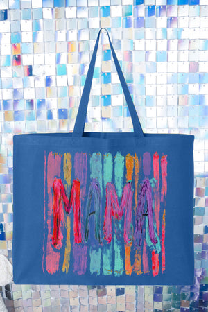 Mama Masterpiece Canvas Jumbo Tote