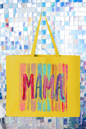 Mama Masterpiece Canvas Jumbo Tote