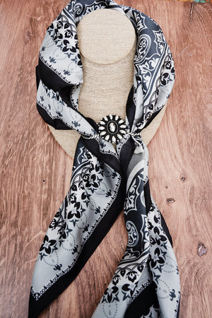 TIPI Wynonna Silvertone Scarf Slide