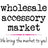 logo of Wholesale Apparel, Jewelry & Accessories: Shop Wholesale Items in Bulk – Wholesale Accessory Market