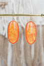 SALE! Blair Coral Opal Goldtone Earrings - Wholesale Accessory Market