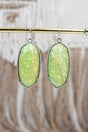 SALE! Blair Mint Opal Silvertone Earrings - Wholesale Accessory Market