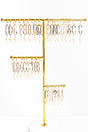 Initial Impression Goldtone and Pearl Earrings - Wholesale Accessory Market