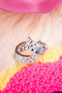 Matte Silvertone Huggie Hoop Earrings - Wholesale Accessory Market
