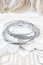 Silvertone Instant Connection Bracelet Set - Wholesale Accessory Market