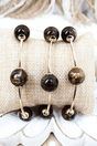 Manhattan Moment Brown & Goldtone Beaded Bracelet Set - Wholesale Accessory Market