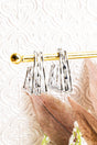 Live Your Best Life Silvertone Earrings - Wholesale Accessory Market