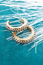 Slay Status Goldtone & Silvertone Hoop Earrings - Wholesale Accessory Market