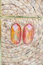 SALE! Mia Red Opal Earrings - Wholesale Accessory Market
