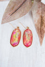SALE! Lorelei Fuchsia Opal Earrings - Wholesale Accessory Market