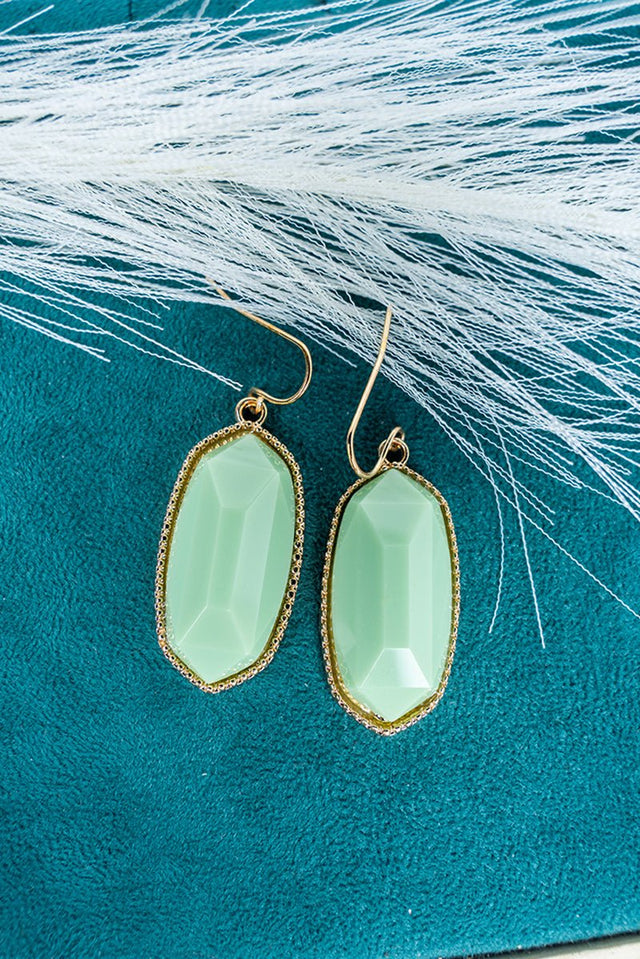 SALE! Lorelei Mint Earrings - Wholesale Accessory Market