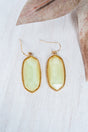 SALE! Lorelei Mint Shimmer Earrings - Wholesale Accessory Market