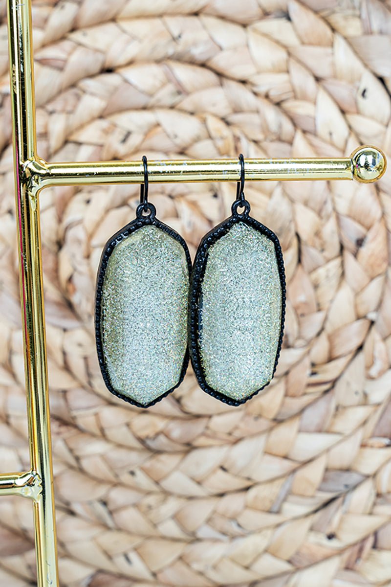 SALE! Shimmering Dawn Silver Earrings - Wholesale Accessory Market