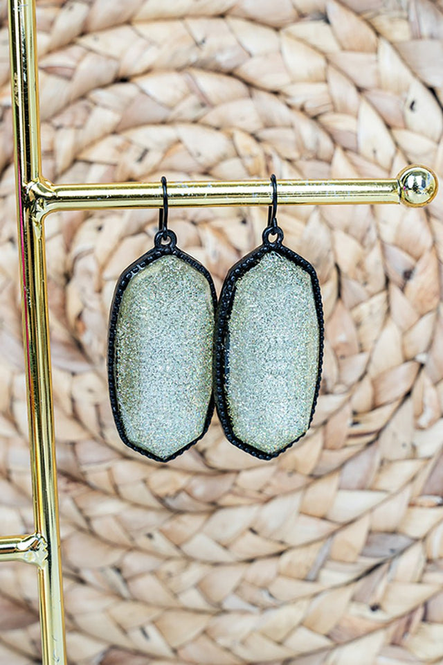 SALE! Shimmering Dawn Silver Earrings - Wholesale Accessory Market