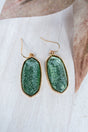 SALE! Twilight Spark Aqua Earrings - Wholesale Accessory Market