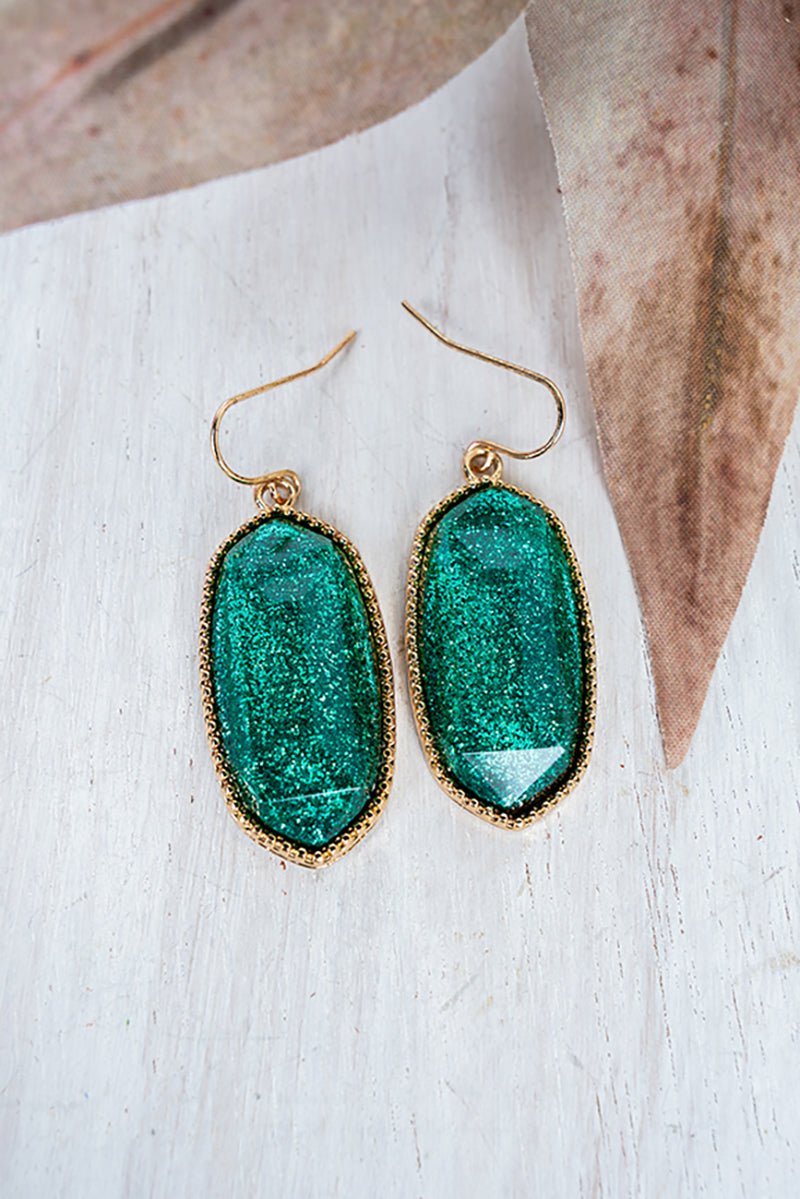 SALE! Twilight Spark Turquoise Earrings - Wholesale Accessory Market