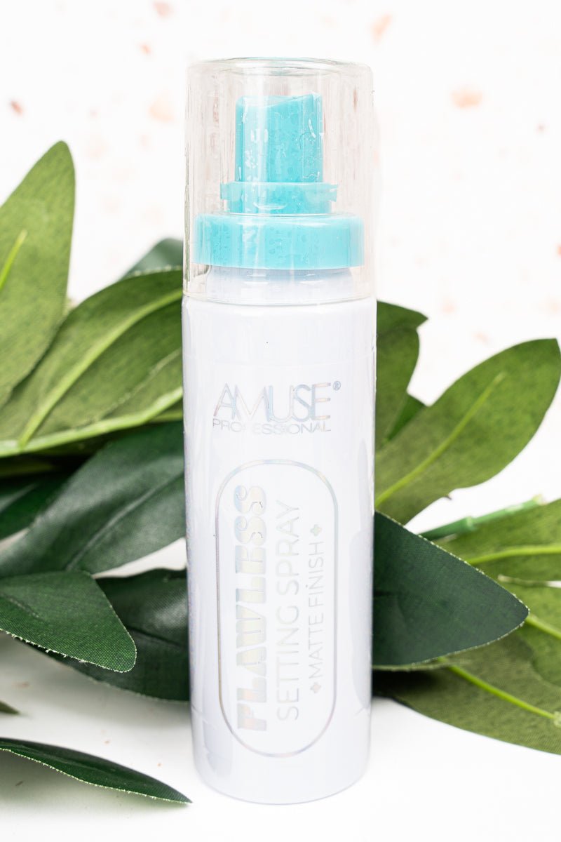 Amuse Matte Setting Spray 12 Piece Display - Wholesale Accessory Market