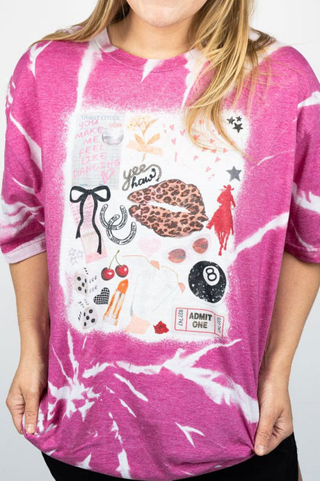 Bleached Feel Like Dancing Softstyle Adult T-Shirt - Wholesale Accessory Market