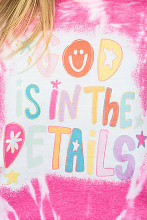 Bleached God In The Details Softstyle Adult T-Shirt - Wholesale Accessory Market