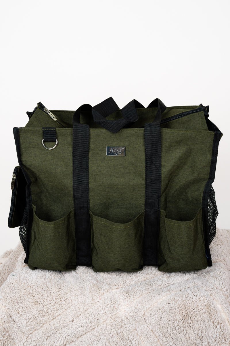 NGIL Green Large Get It Together Organizer Tote - Wholesale Accessory Market