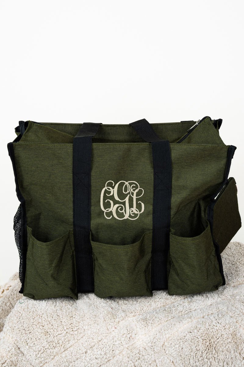 NGIL Green Large Get It Together Organizer Tote - Wholesale Accessory Market