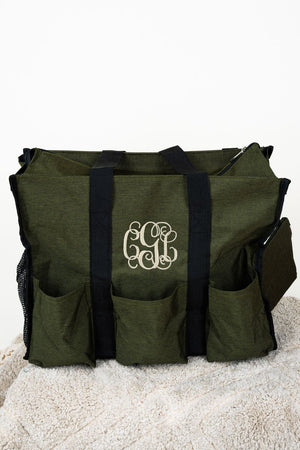 NGIL Green Large Get It Together Organizer Tote - Wholesale Accessory Market