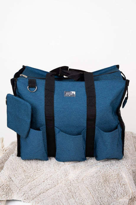 NGIL Light Blue Large Get It Together Organizer Tote - Wholesale Accessory Market