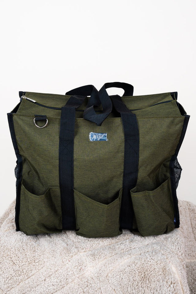 NGIL Green Medium Get It Together Organizer Tote - Wholesale Accessory Market