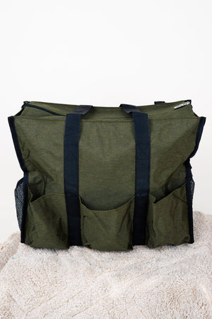 NGIL Green Medium Get It Together Organizer Tote - Wholesale Accessory Market